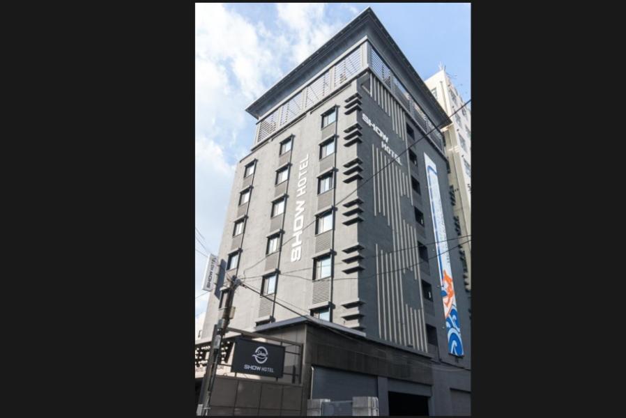Show Hotel Haeundae Пусан Екстер'єр фото