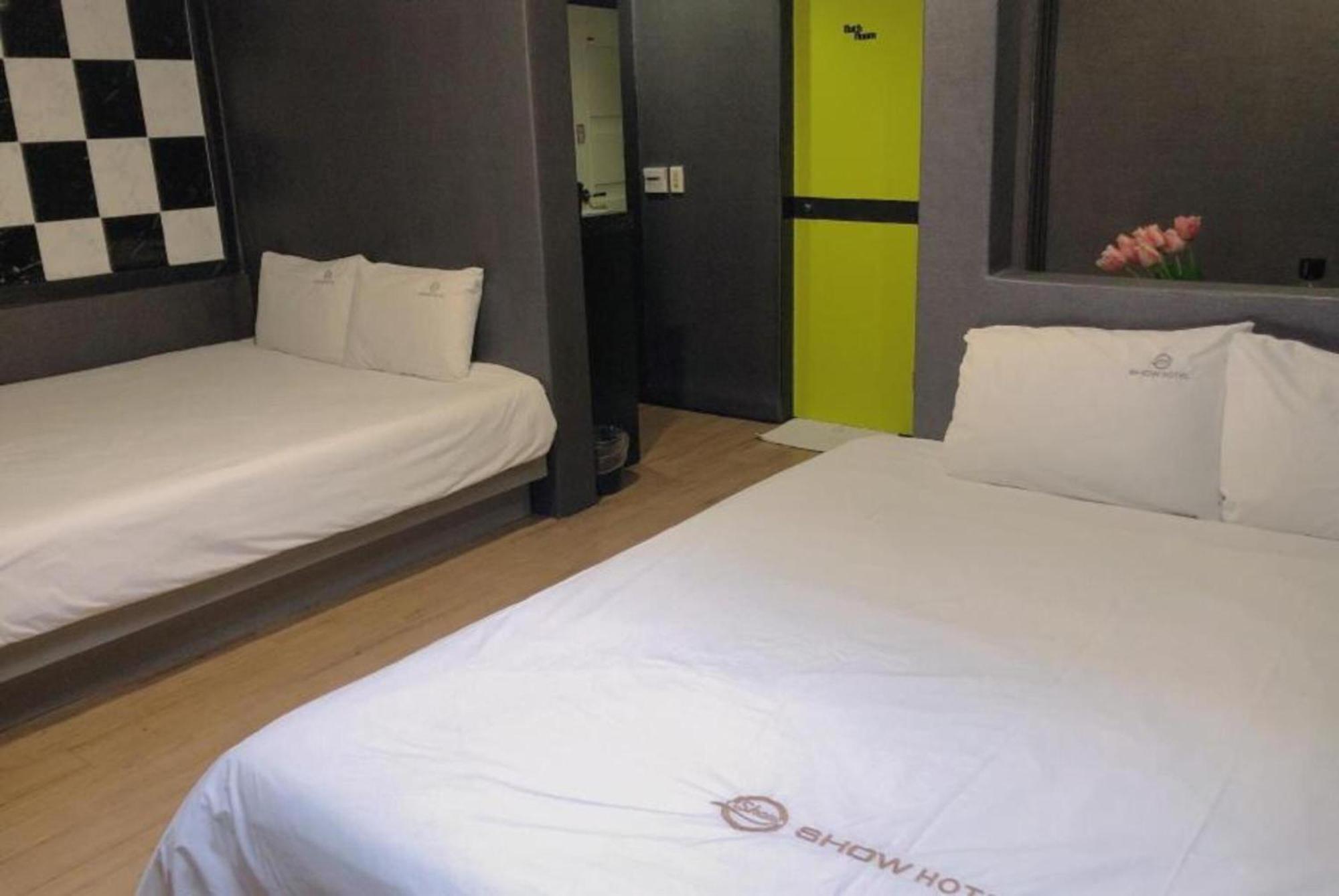 Show Hotel Haeundae Пусан Екстер'єр фото