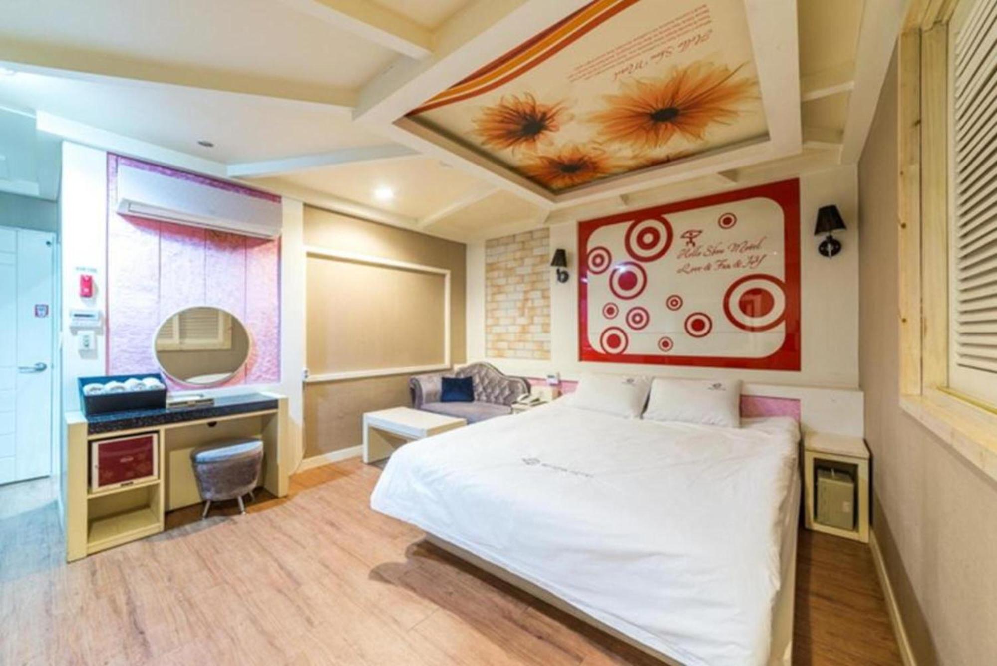 Show Hotel Haeundae Пусан Екстер'єр фото