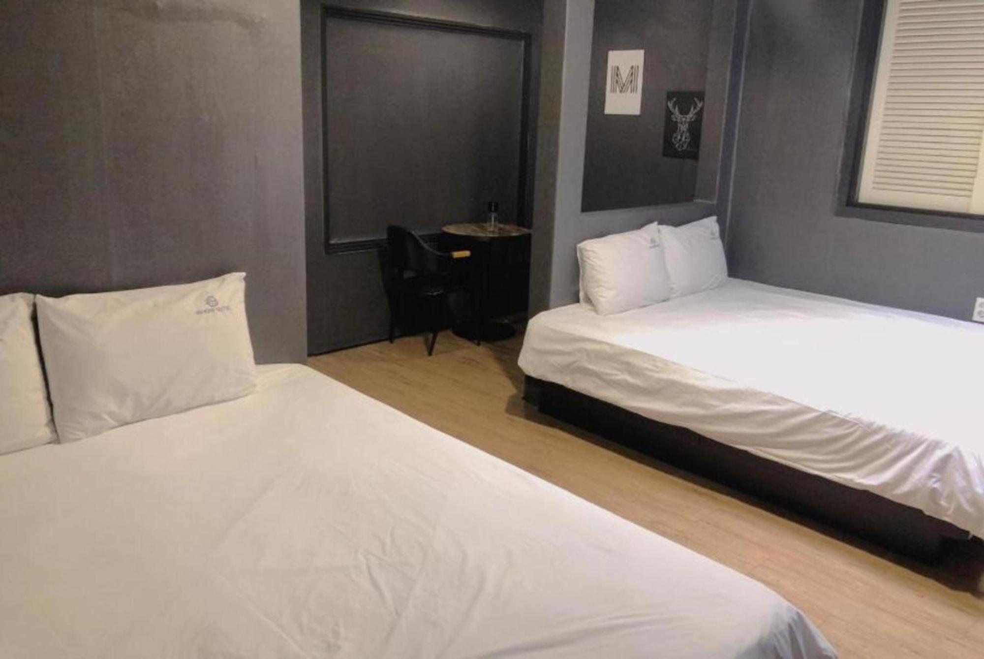 Show Hotel Haeundae Пусан Екстер'єр фото