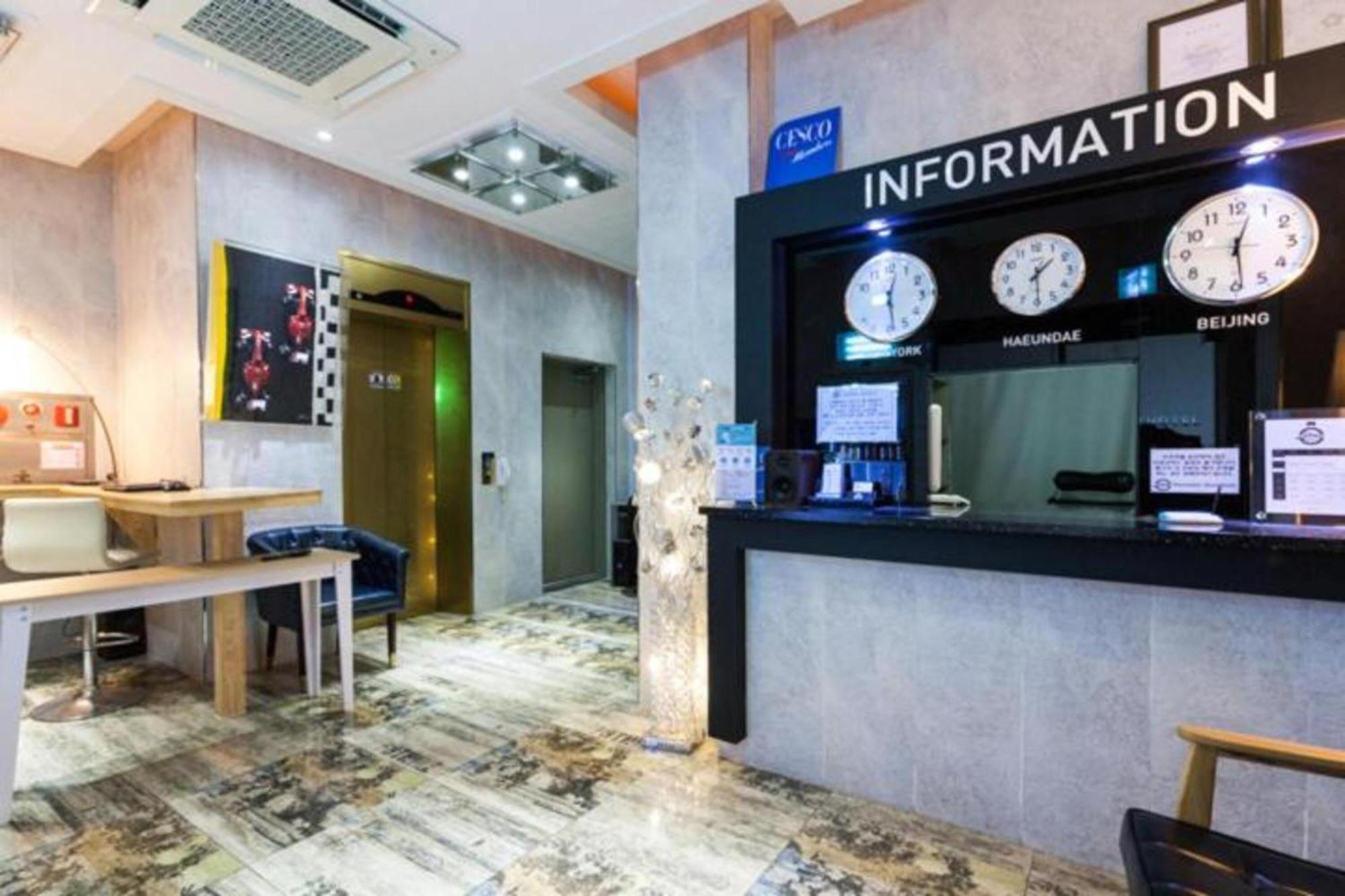 Show Hotel Haeundae Пусан Екстер'єр фото