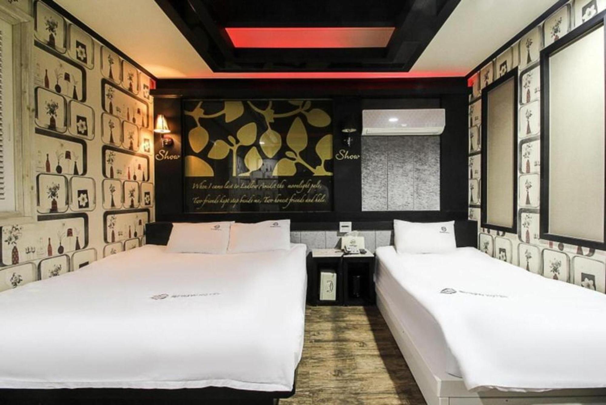 Show Hotel Haeundae Пусан Екстер'єр фото